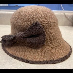 Indigo soul wool hat